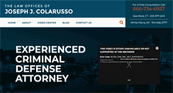 Desktop Screenshot of colarussolaw.com